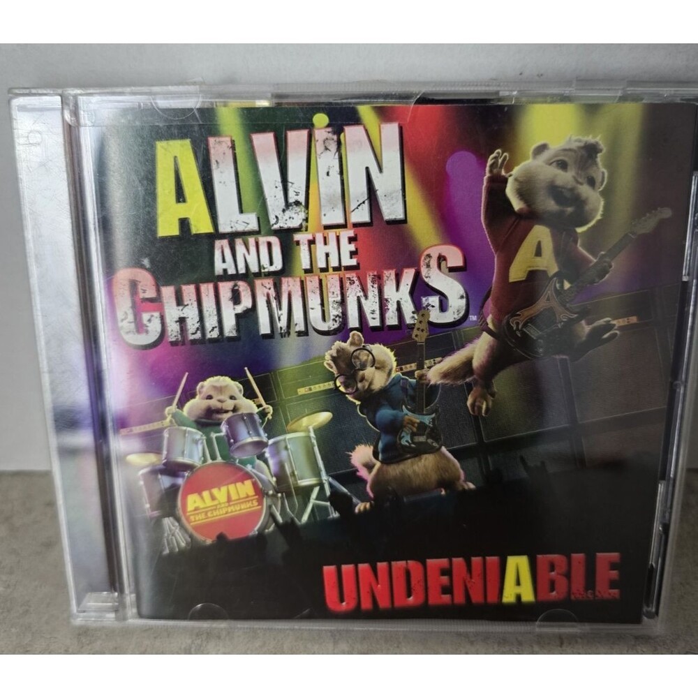 Alvin and the Chipmunks Undeniable Audio CD (2008)